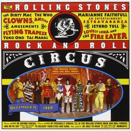 The Rolling Stones The Rock and Roll Circus (Limited Edition, 180 Gram Vinyl) (Box Set) (3 LP) - Vinyl