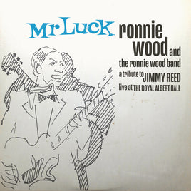 The Ronnie Wood Band Mr. Luck - A Tribute to Jimmy Reed: Live at the Royal Albert Hall (Limited Edition)(Blue Gatefold) - Vinyl