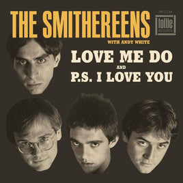 The Smithereens P.S. I Love You/ Love Me Do (7" Vinyl) - Vinyl