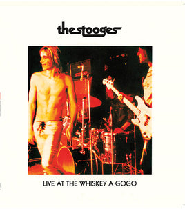 The Stooges Live At The Whiskey A Gogo (Colored Vinyl, White, Bonus Track) - Vinyl