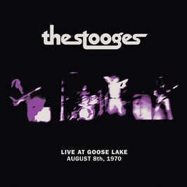 The Stooges Live at Goose Lake: August 8th 1970 - Vinyl