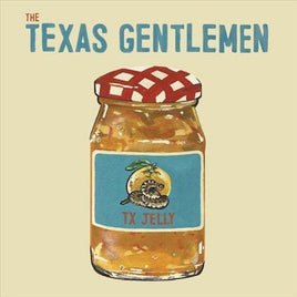 The Texas Gentlemen Tx Jelly (Marmalade Orange Vinyl) - Vinyl