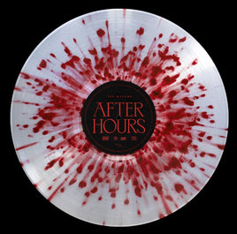 The Weeknd After Hours [2 LP] [Clear w/ Red Splatter] LIMITED - Vinyl