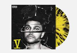 The Weeknd Beauty Behind The Madness (Yellow With Black Splatter Colored Vinyl) (2 Lp's) [Import] - Vinyl