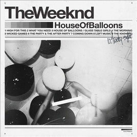 The Weeknd HOUSE OF BALLOON(EX) - Vinyl