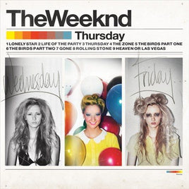 The Weeknd THURSDAY (EXPLICIT) - Vinyl