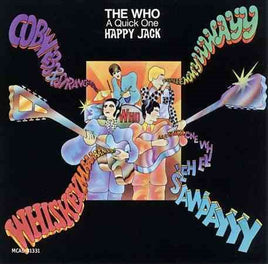 The Who A Quick One (180 Gram Vinyl, Remastered) - Vinyl