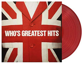 The Who Greatest Hits [Clear Red LP] - Vinyl