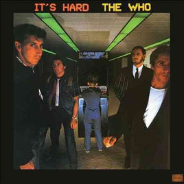 The Who IT'S HARD (LP) - Vinyl