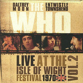 The Who Live At The Isle Of - Vinyl