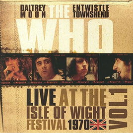 The Who Live At The Isle Of - Vinyl