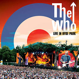 The Who Live In Hyde Park [Limited Edition 3 LP] [Red/White/Blue] - Vinyl