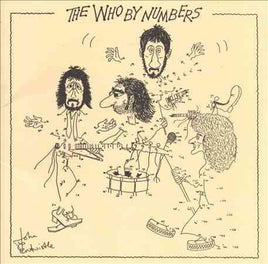 The Who WHO BY NUMBERS (LP) - Vinyl