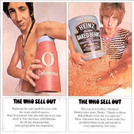 The Who WHO SELL OUT (LP) - Vinyl