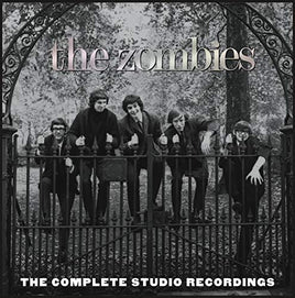 The Zombies Complete Studio Recordings [5 LP] - Vinyl