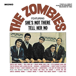 The Zombies The Zombies [LP] - Vinyl