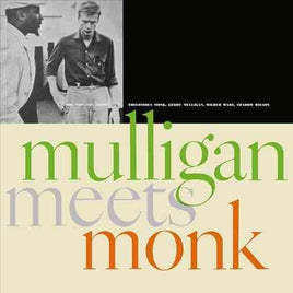Thelonious Monk / Gerry Mulligan MULLIGAN MEETS MONK - Vinyl
