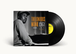 Thelonius Monk Live In Paris 1961 (Monostereo Exclusive) - Vinyl