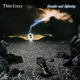 Thin Lizzy Thunder and Lightning [Import] - Vinyl