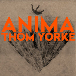 Thom Yorke Anima (Indie Exclusive) (Limited Edition, Orange Vinyl) - Vinyl