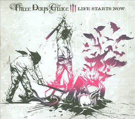 Three Days Grace LIFE STARTS NOW - Vinyl