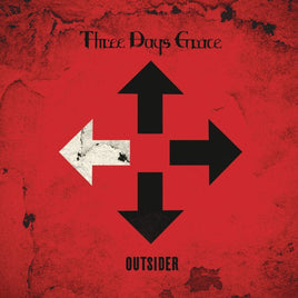Three Days Grace OUTSIDER - Vinyl