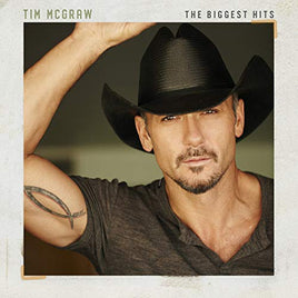 Tim McGraw The Biggest Hits (Black Vinyl) - Vinyl