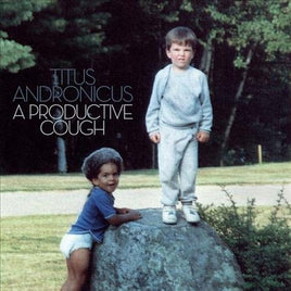 Titus Andronicus A Productive Cough (Indie Exclusive Peak Vinyl) - Vinyl