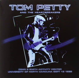 Tom Petty Dean Smith Activity Center- North Carolina Radio Recording - Vinyl