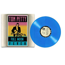 Tom Petty Full Moon Fever [Translucent Blue LP] Limited - Vinyl