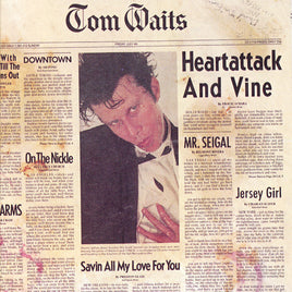 Tom Waits Heartattack & Vine (Remastered) (180 Gram Vinyl) [Import] - Vinyl