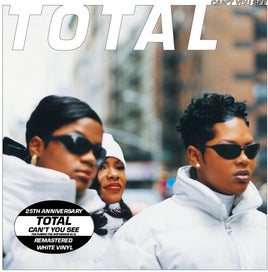 Total Can't You See (feat. The Notorious B.I.G. & Keith Murray) (25th Anniv. - Remastered) [Explicit Content] (Parental Advisory, Explicit Lyrics, White) - Vinyl