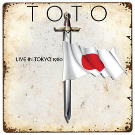 Toto Live In Tokyo 1980 | RSD DROP - Vinyl