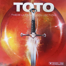 Toto Their Ultimate Collection [Import] (Vinyl) - Vinyl