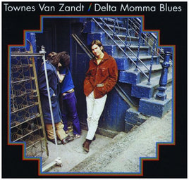 Townes Van Zandt DELTA MOMMA BLUES - Vinyl
