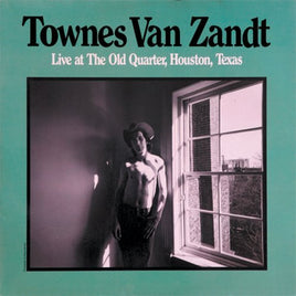 Townes Van Zandt LIVE AT THE OLD QUARTER - Vinyl