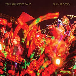 Trey Anastasio Burn It Down (Live) [Plasma Orange 3 LP] - Vinyl