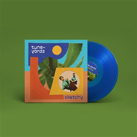 Tune-Yards Sketchy. (Colored Vinyl, Blue, Indie Exclusive) - Vinyl