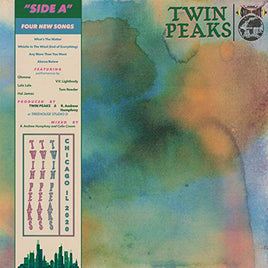 Twin Peaks Side A (Pink Vinyl) - Vinyl