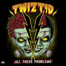 Twiztid All These Problems [7" Single] [Coke Bottle Green] | RSD DROP - Vinyl