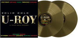 U-Roy Solid Gold U-Roy (Limited Edition, Colored Gold Vinyl) - Vinyl