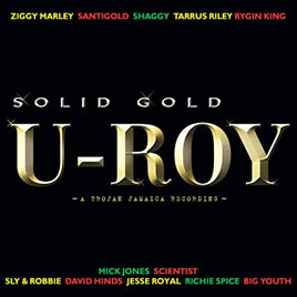 U-Roy Solid Gold (2 Lp's) - Vinyl