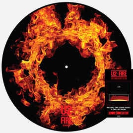 U2 Fire (40th Anniversary Edition) - Vinyl