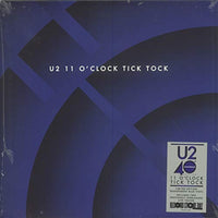 
              U2 11 O’Clock Tick Tock (40th Anniversary) [Transparent Blue 12" Single] - Vinyl
            