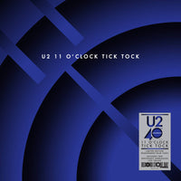 
              U2 11 O’Clock Tick Tock (40th Anniversary) [Transparent Blue 12" Single] - Vinyl
            