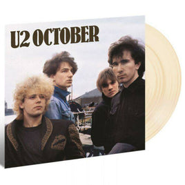 U2 October (Limited Edition, Cream Colored Vinyl) - Vinyl