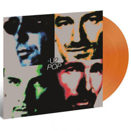 U2 POP (Orange Vinyl) - Vinyl