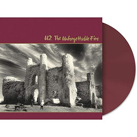 U2 The Unforgettable Fire [Red Wine LP] - Vinyl