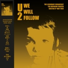 U2 We Will Follow - Orpheum Theater Boston 6th May 1983 (Gold Vinyl) [Import] - Vinyl