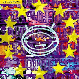 U2 Zooropa [2 LP][Blue] - Vinyl